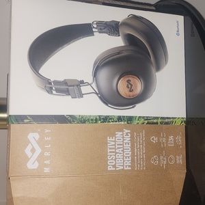 Marley headphones